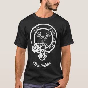 Clan Calder surname last name Scottish Tartan T-Shirt