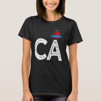 Clan Cameron C and Letter A Family Matching T-Shirt