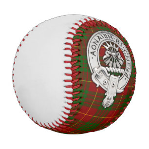 Clan Cameron Crest & Tartan Baseball