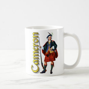 Clan Cameron Old Scotland Coffee Mug