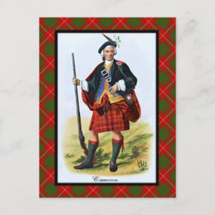 Clan Cameron Scottish Dreams Postcard