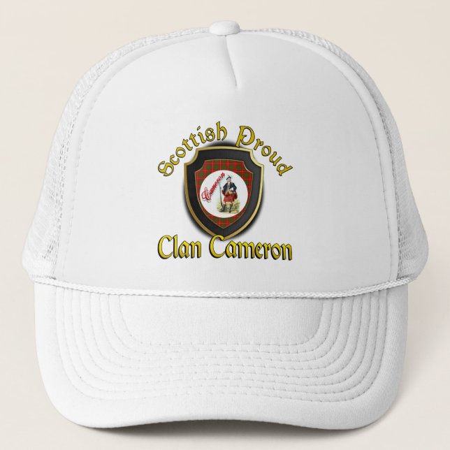 Clan Cameron Scottish Dynasty Cap (Front)