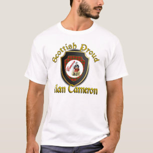 Clan Cameron Scottish Proud Shirts