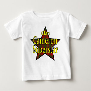 Clan Cameron Superstar Infant T-Shirt