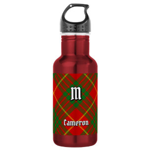 Clan Cameron Tartan 532 Ml Water Bottle