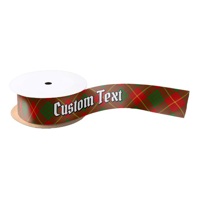 Clan Cameron Tartan Satin Ribbon (Spool)