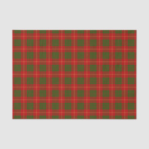 Clan Cameron Tartan Tissue Paper