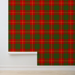 Clan Cameron Tartan Wallpaper