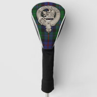 Clan Campbell Crest & Cawdor Tartan