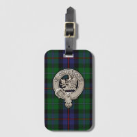 Clan Campbell Crest & Cawdor Tartan