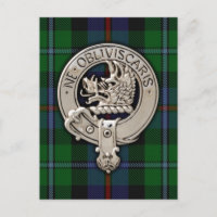 Clan Campbell Crest & Cawdor Tartan