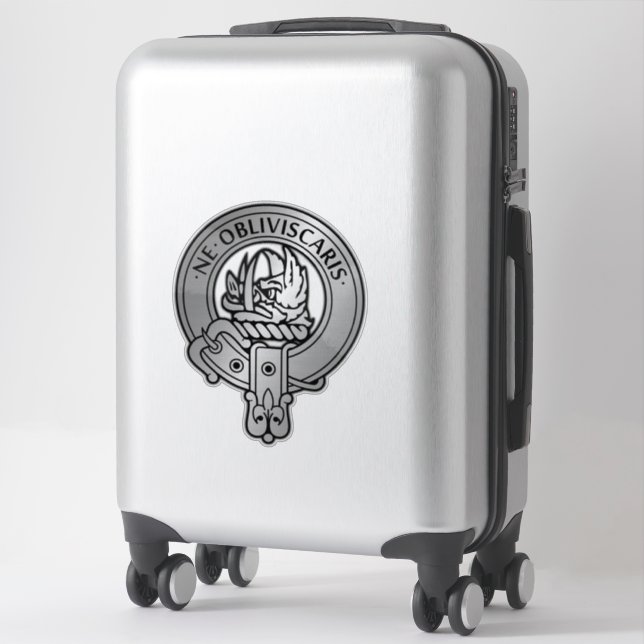 Clan Campbell Crest Sticker (Suitcase)