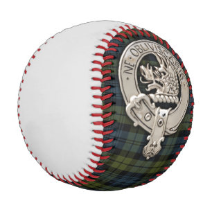 Clan Campbell Crest & Tartan Baseball