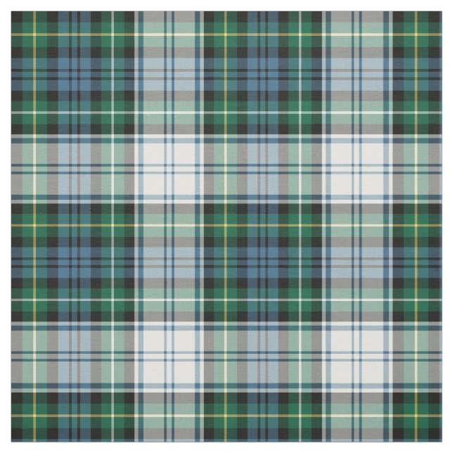 Clan Campbell Dress Tartan Scottish Plaid Fabric (Swatch)