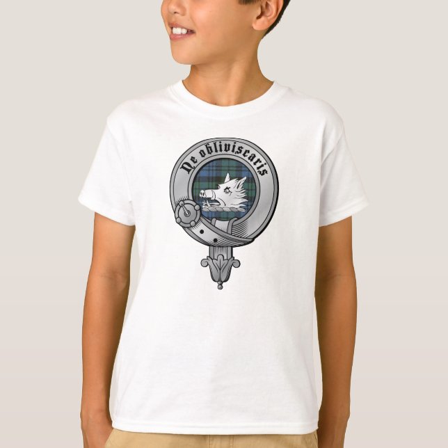 Clan Campbell Kids' Shirt (Front)