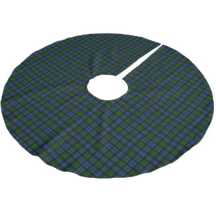 Clan Campbell Military Tartan Brushed Polyester Tree Skirt