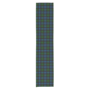 Clan Campbell Military Tartan Short Table Runner