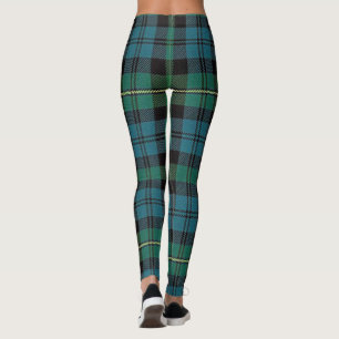 Clan Campbell of Loudoun Scottish Tartan Leggings