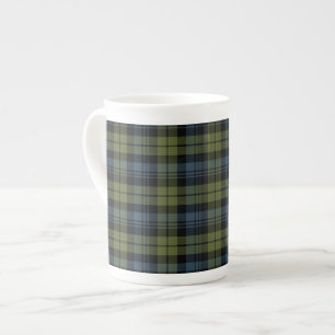Clan Campbell Tartan Bone China Mug