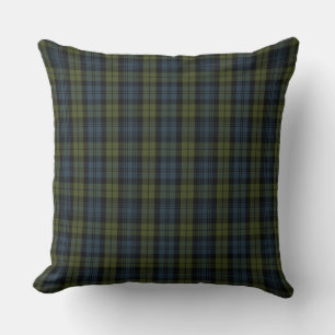 Clan Campbell Tartan Cushion