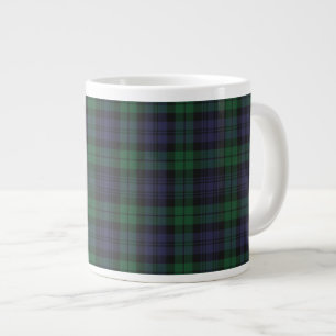 Clan Campbell Tartan Extra Large Mug