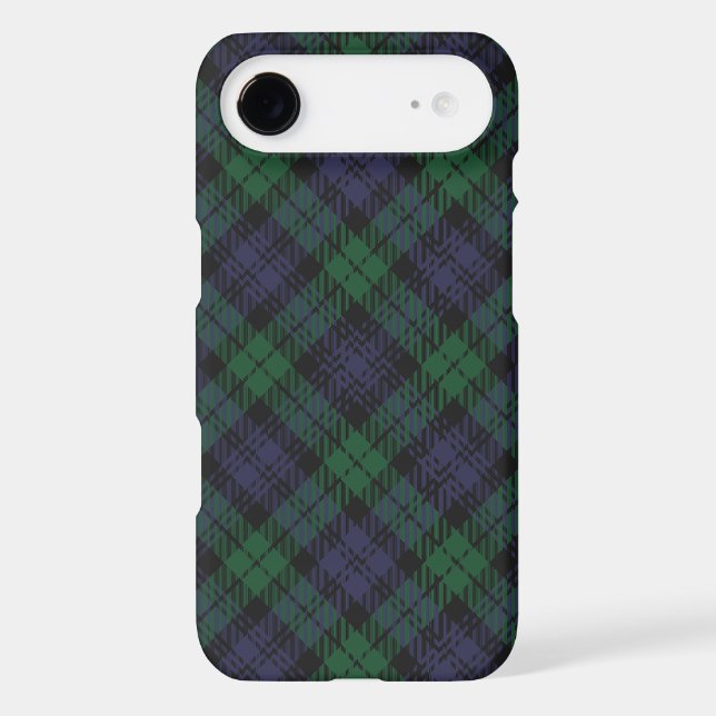 Clan Campbell Tartan iPhone 4s Case (Back)
