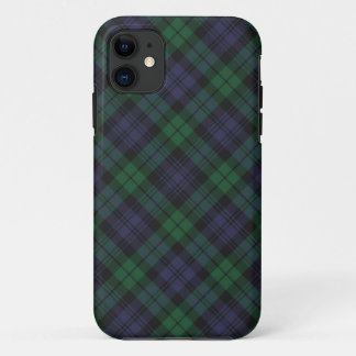 Clan Campbell Tartan iPhone 5 Case