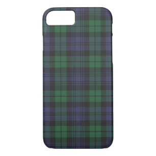 Clan Campbell Tartan iPhone Cover
