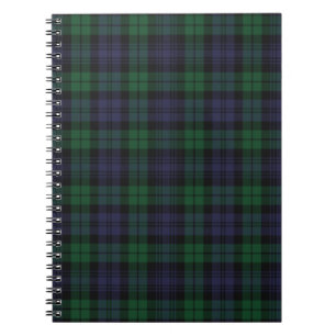 Clan Campbell Tartan Notebook