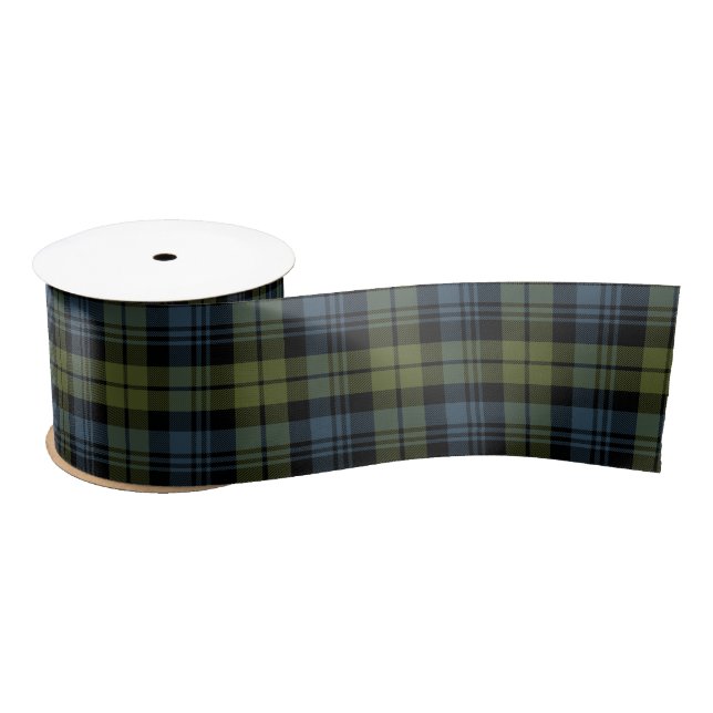 Clan Campbell Tartan Satin Ribbon (Spool)