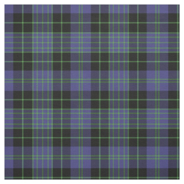 Clan Cargill Tartan Fabric (Swatch)