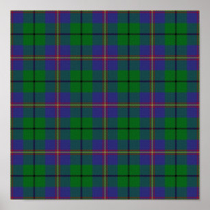 Clan Carmichael Tartan - Digital Download Poster