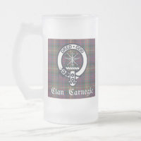 Clan Carnegie Crest Tartan
