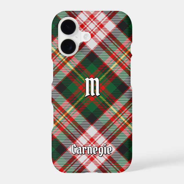 Clan Carnegie Dress Tartan (Back)