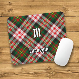 Clan Carnegie Dress Tartan Mouse Mat