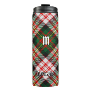 Clan Carnegie Dress Tartan Thermal Tumbler