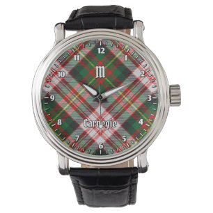 Clan Carnegie Dress Tartan Watch