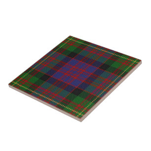 Clan Carnegie Scottish Expressions Tartan Tile