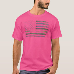 Clan Carnegie Scottish tartan US flag kilt Scotlan T-Shirt