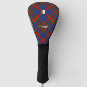 Clan Carnegie Tartan Golf Head Cover