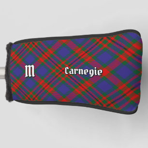 Clan Carnegie Tartan Golf Head Cover