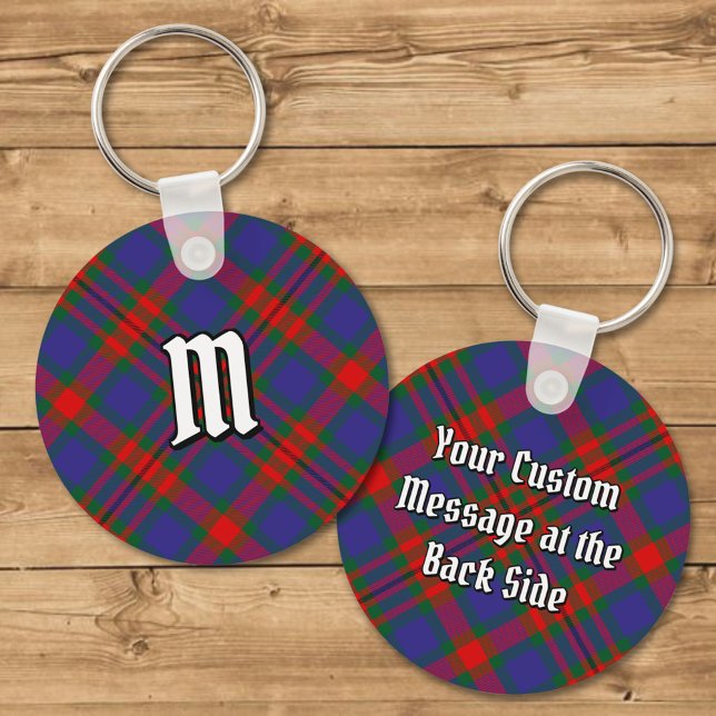 Clan Carnegie Tartan Key Ring (Creator Uploaded)