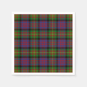 Clan Carnegie Tartan Napkin