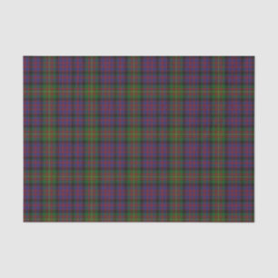 Clan Carnegie Tartan Plaid Tissue Paper
