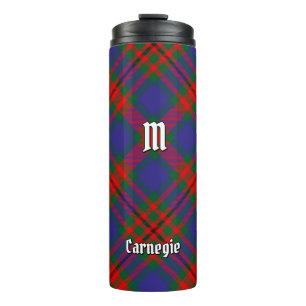 Clan Carnegie Tartan Thermal Tumbler