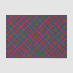 Clan Carnegie Tartan Tissue Paper