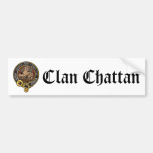 Clan Chattan Crest Bumper Sticker
