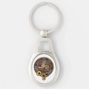 Clan Chattan Crest Key Ring