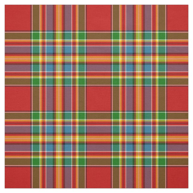 Clan Chattan Tartan Fabric (Swatch)