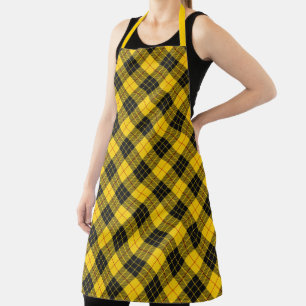 Clan Chef MacLeod Tartan Plaid Pattern Apron